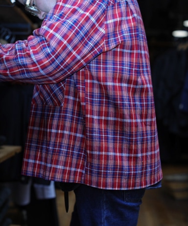NICHOLAS DALEY/ニコラスデイリー Classic Two Pocket Shirt - ND Madras 20241204