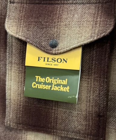 FILSON/フィルソン "The Original Cruiser Jacket"20241209
