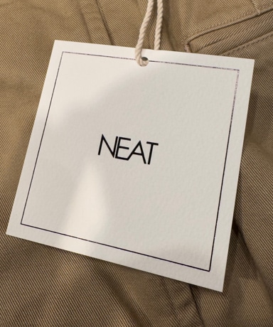 NEAT / ニート "NEAT Chino" 20241227