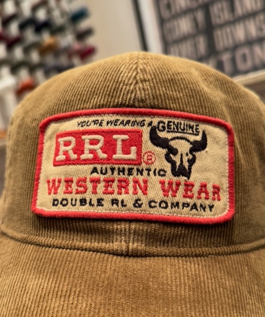 Double RL / ダブルアールエル "Trucker Cap" 20241228