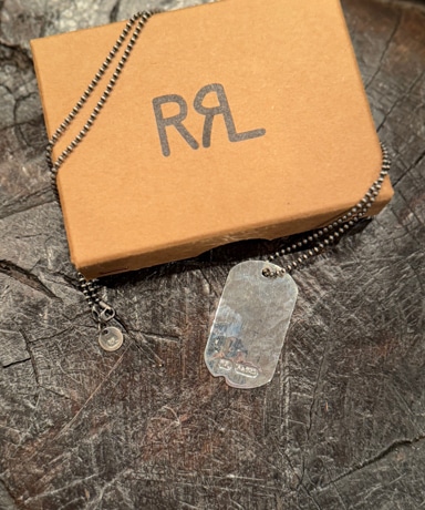 Double RL / ダブルアールエル "RRL Dog Tags" 20250107