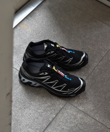 XT-6 GTX(23cm Black×Black×Ftw Silver): Salomon XT-6 GTX(23cm Black×Black×Ftw Silver): Salomon