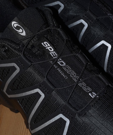 Salomon/サロモン SPEEDCROSS 3 [Black×Ftw Silver×Black] 20250202