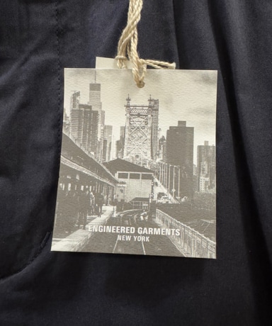 ENGINEERED GARMENTS / エンジニアド ガーメンツ 2025ss 5th Delivery 20250201