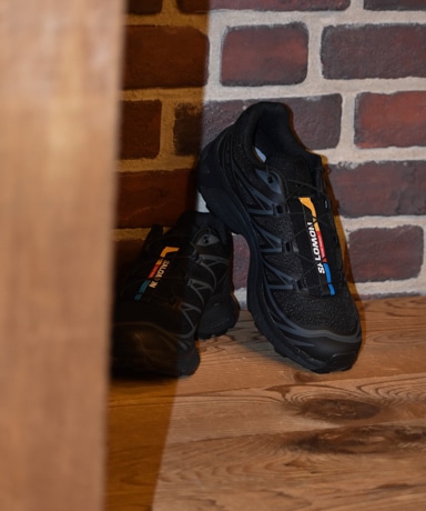 XT-6(23.0cm Black×Black×Phantom/ブラック×ブラック×ファントム XT-6(23.0cm Black×Black×Phantom/ブラック×ブラック×ファントム
