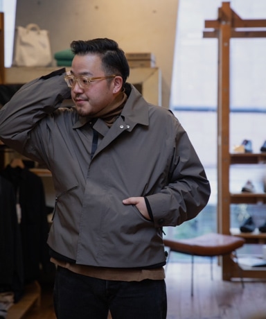 Goldwin 0/ゴールドウィンゼロ Short Jacket 20250225