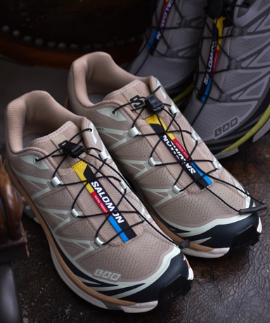 XT-6(23.5cm Alloy×Black×Dark Citron): Salomon