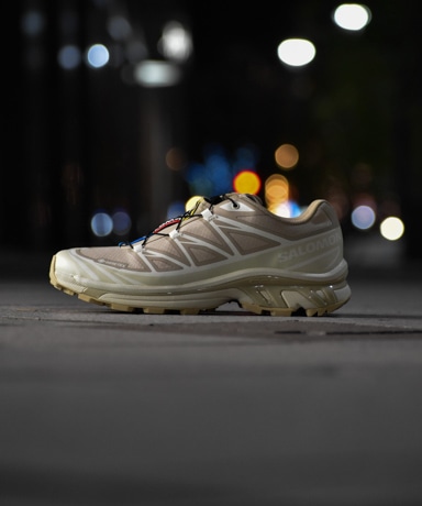 SALOMON/サロモン XT-6 GTX [Oxford Tan×Almond Milk×Safari] 20250312