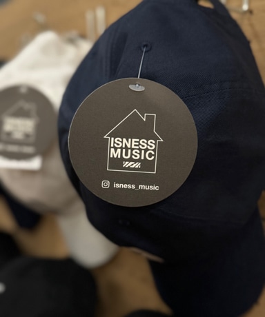 ISNESS MUSIC / イズネスミュージック "DUB CAP/PLAY CAP/MINO CAP" 20250326
