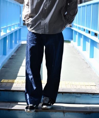 Chino Pant - 8oz Denim(L(MEN) Indigo/インディゴ): WORKADAY Chino Pant - 8oz Denim(L(MEN) Indigo/インディゴ): WORKADAY