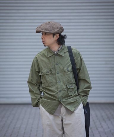 【美品】SASSAFRAS G.D.U Jacket/ M fit=scale-down,w=1200