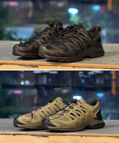 XA PRO 3D AMPHIB(23cm Black×Black×Black): Salomon