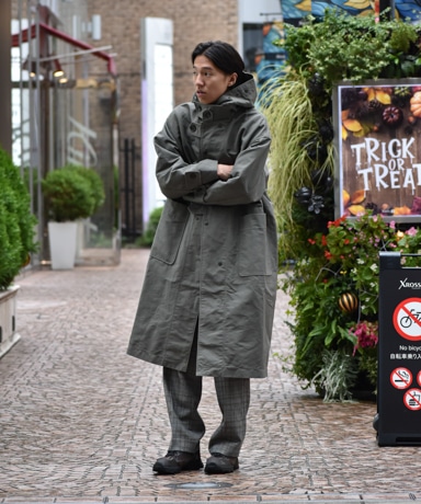 [ENGINEERED GARMENTS] ダッフルコート