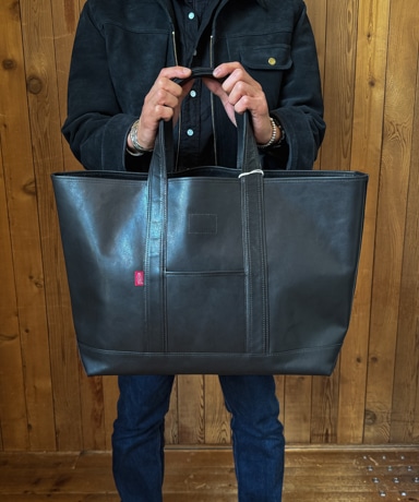 澤村ブログ Vol.19 [レザーボートトート]