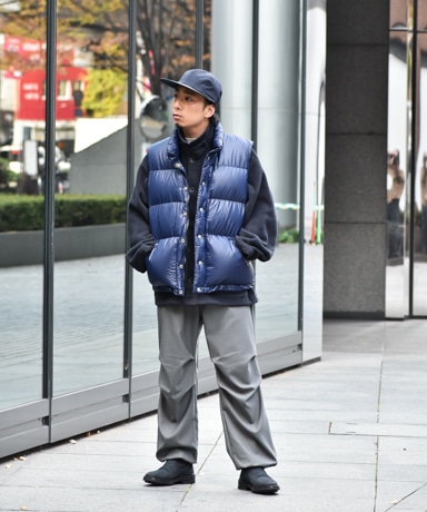 WINTER STYLE Vol.2[Crescent Down Works-Down Vest]