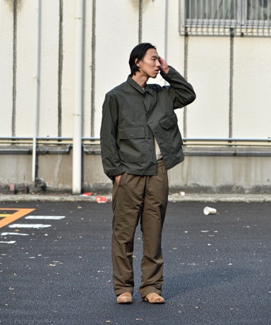 WINTER STYLE Vol.4[EG WORKADAY-Sea Bees Jacket(Cotton Ripstop)]