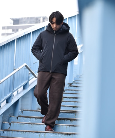 WINTER STYLE Vol.7[DESCENT ALLTERRAIN 水沢ダウン-INVISIBLE DOWN JACKET"INV-06"]