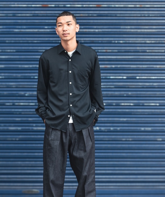 服と暮らし。#20