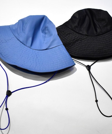 W-231023 Recycled Nylon Ballon Hat(1(WOMEN) Blue/ブルー): KIJIMA 