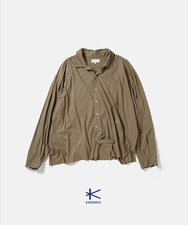 KANEMASA PHIL. -Artisan Shirt-
