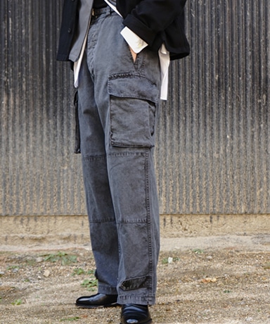 Pantalone Blesle(00(WOMEN) Gray/グレー): OUTIL