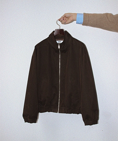 REVERBERATE 2025AW STAND COLLAR JAKET