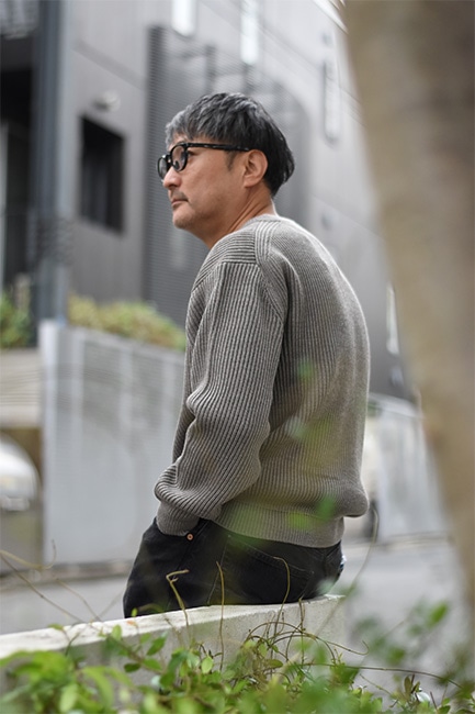 BATONER/バトナー】SP SIGNATURE CREW ZIP