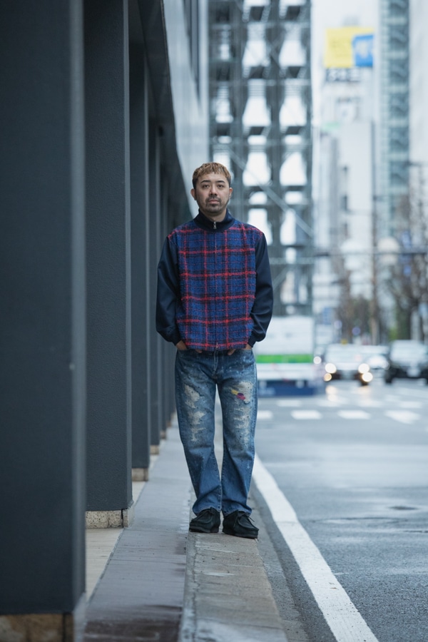STYLING SAMPLE】BRU NA BOINNE 傑作デニム受注会 - デニムは