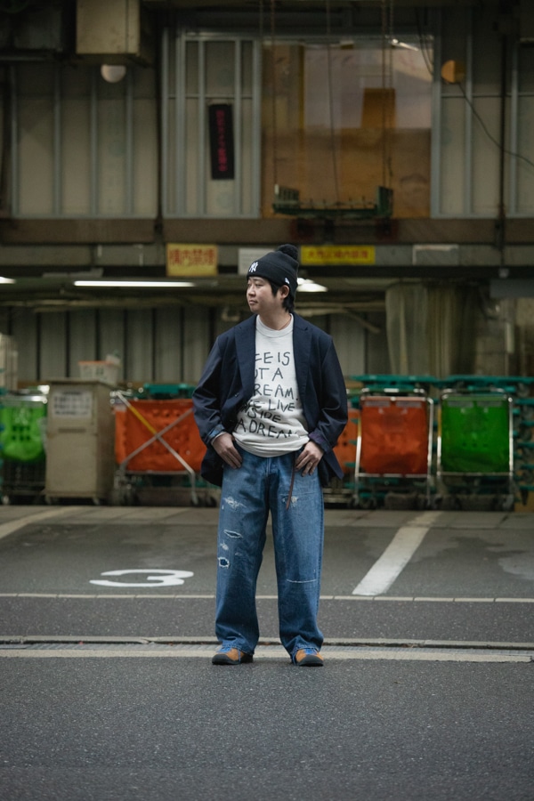 STYLING SAMPLE】BRU NA BOINNE 傑作デニム受注会 - デニムは