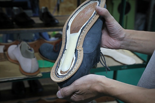 NORIEI ノリエイ スエード レザーシューズ NORIEI Side Lace Shoes Order Fair