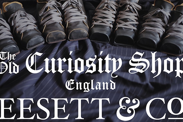 The Old Curiosity Shop × EESETT&Co “Special Hog Toe Shoes” Order Fair