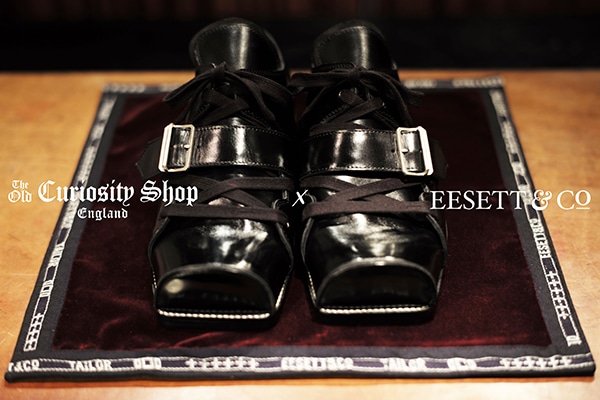 The Old Curiosity Shop × EESETT&Co “Special Hog Toe Shoes” Order Fair