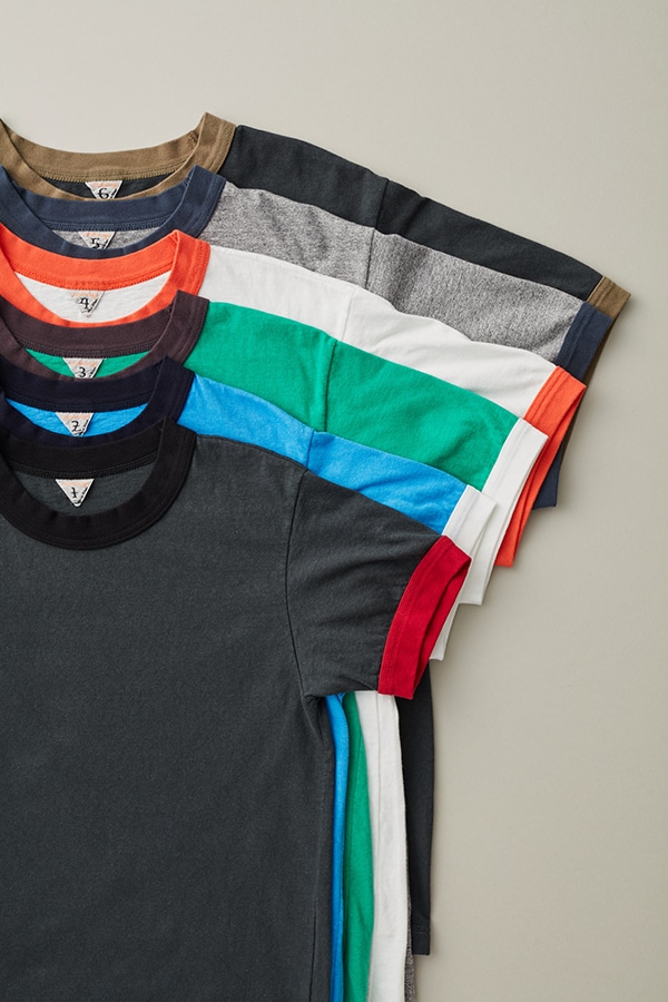 Filmelange Ringer T-Shirt Custom Order Fair