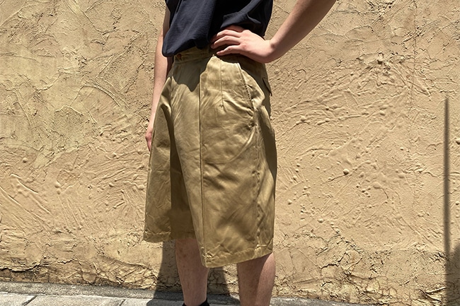 新品正規品A.PRESSE ワイドチノ US ARMY Chino Trousers パンツ