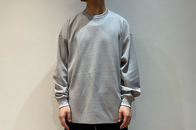 DAIWA PIER39/ダイワピア39】TECH THERMAL CREW L/S