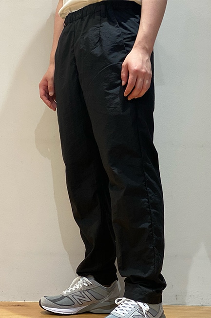 TEATORA WALLET PANTS - P #BLACK サイズ1