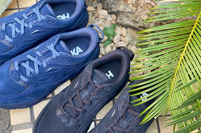 HOKA ONE ONE/ホカオネオネ】Clifton L Suede