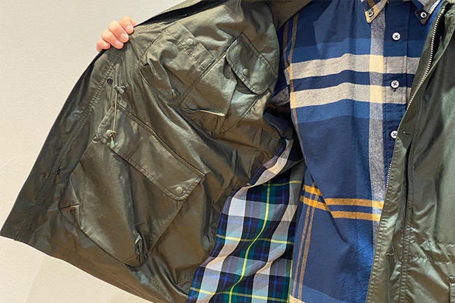 ダイアピア39 TECK BRITISH HUNTER COAT L 深緑 ダイワピア39 TECH 