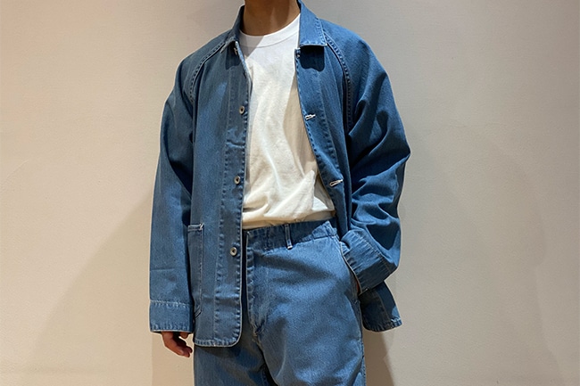 nanamica/ナナミカ】Denim Jacket 