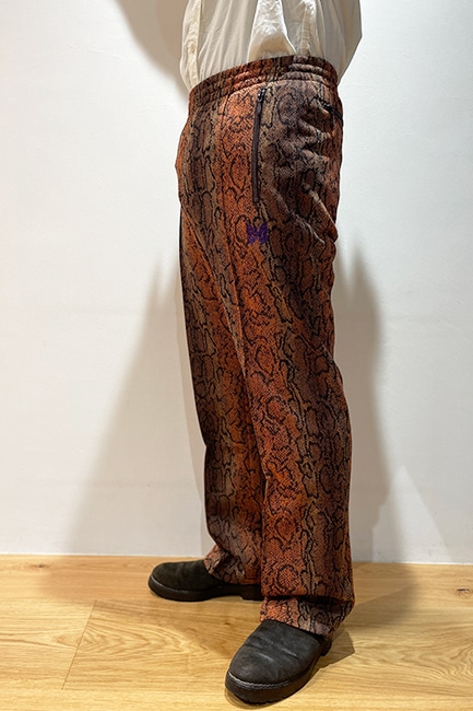 NEEDLES/ニードルズ】Track Pant-Poly Jq. col. Python 