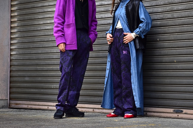 Needles x LOFTMAN 別注 ナロートラックパンツ ニードルス-