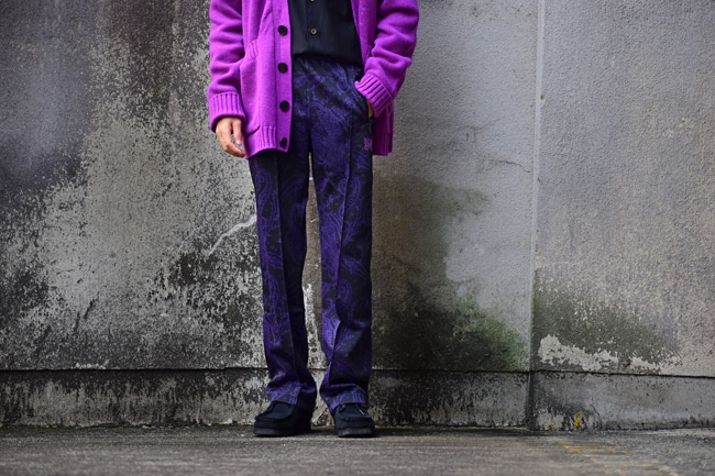 NEEDLES[ニードルズ] 22AW LOFTMAN別注 SP Track Pant-Poly JQ. [Paisley]