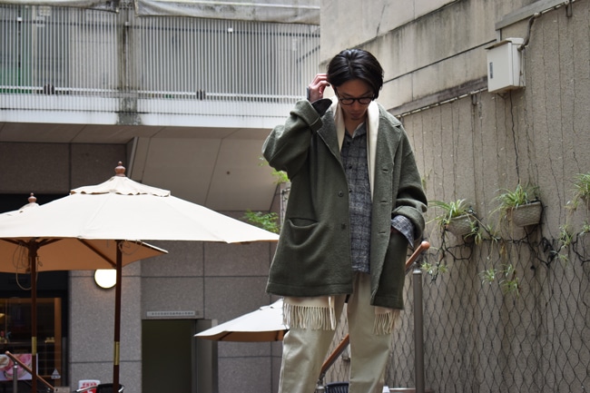 EEL[イール] 22AW LOFTMAN別注 リーディングジャケット