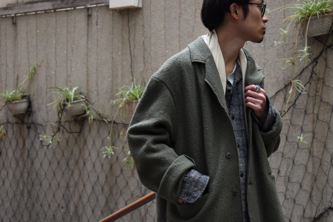 EEL[イール] 22AW LOFTMAN別注 リーディングジャケット