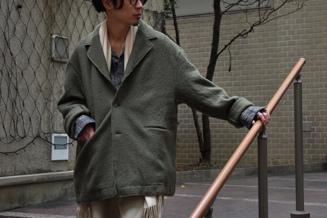 EEL[イール] 22AW LOFTMAN別注 リーディングジャケット