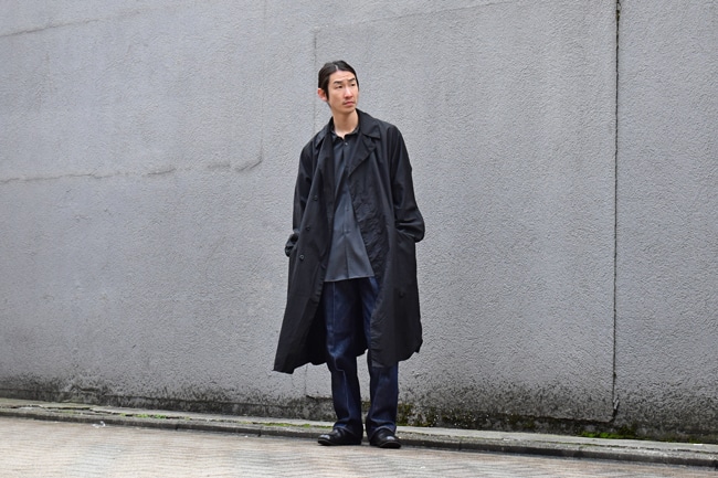 TEATORA[テアトラ] 23SS Device Coat P[Packable] [Black]