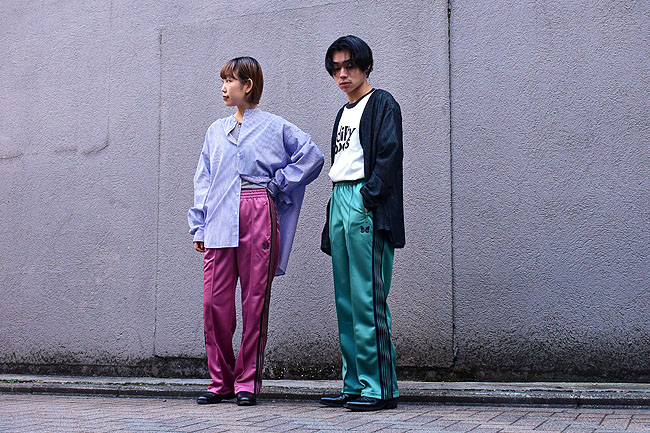 NEEDLES[ニードルズ] 23SS Track Pant - Poly Smooth