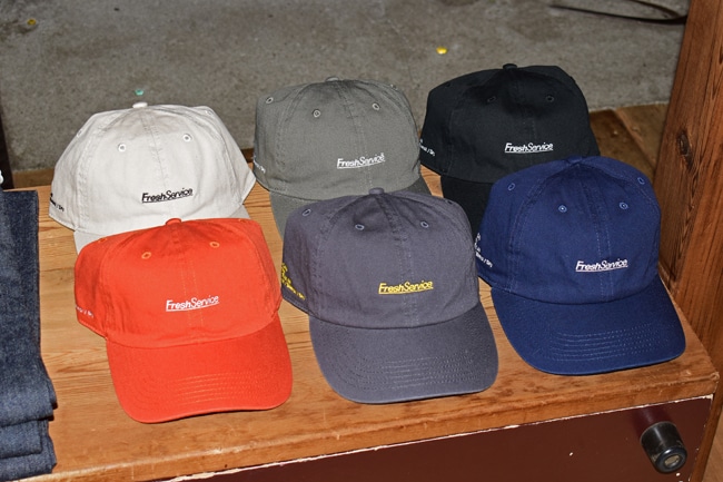 FreshService[フレッシュサービス] 23SS Corporate Cap