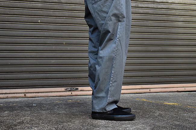 FreshService[フレッシュサービス] 23SS Corporate Easy Pants [H.Gray]