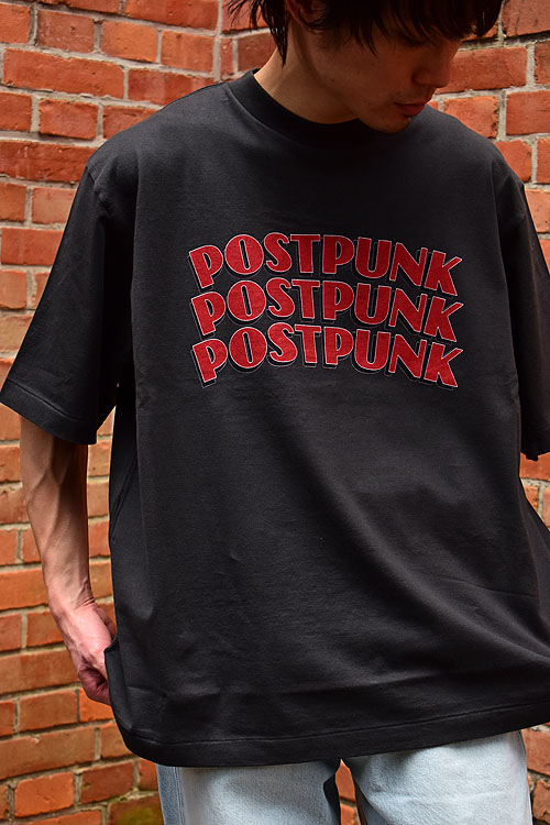 23ss Blurhms Rootstock POSTPUNK Tシャツ